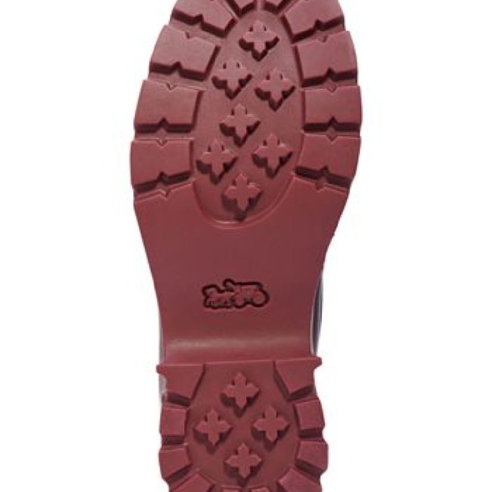 Coach Joey Bootie DARK CRANBERRY - Picture 4 of 5